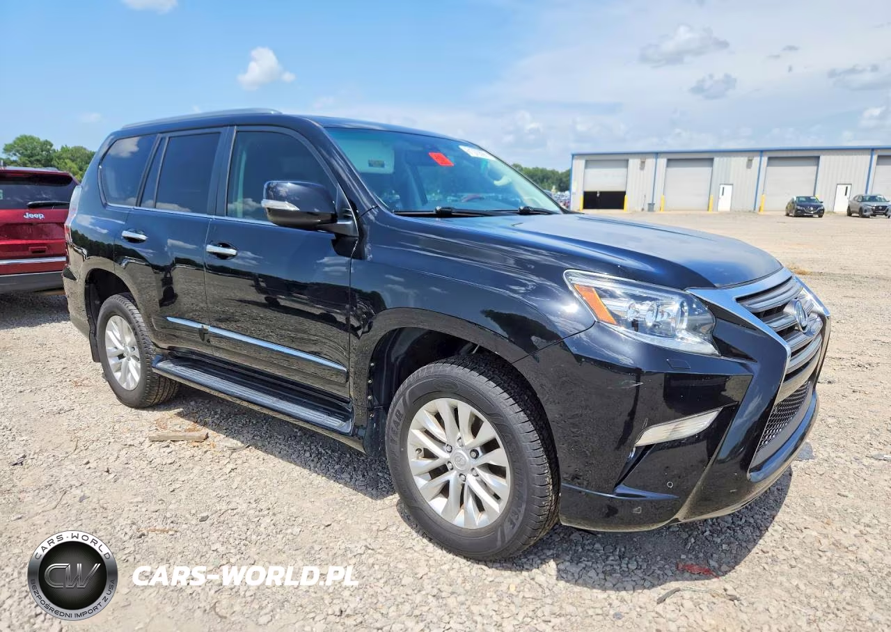 2017 Lexus Gx 460 VIN:JTJBM7FX6H5151771 - 4