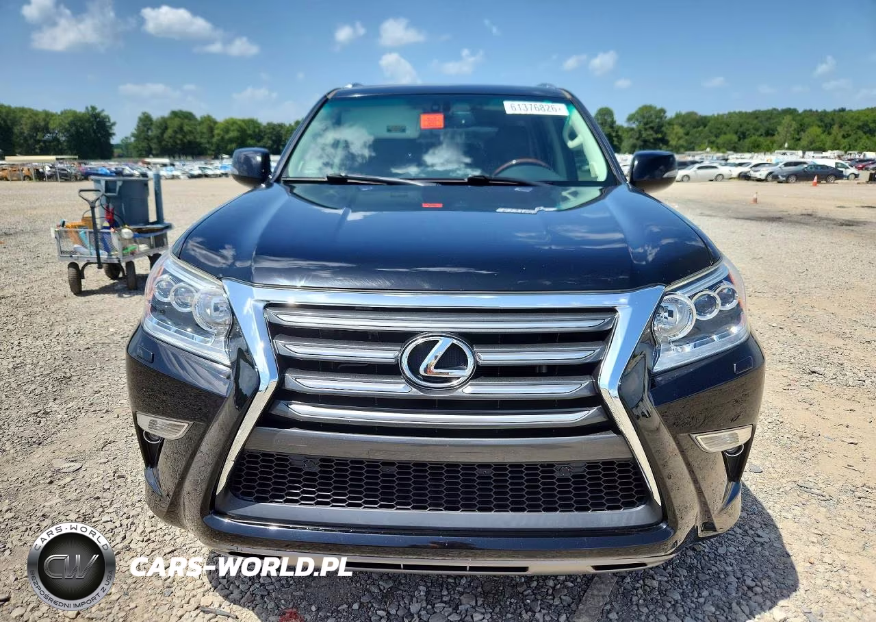 2017 Lexus Gx 460 VIN:JTJBM7FX6H5151771 - 5