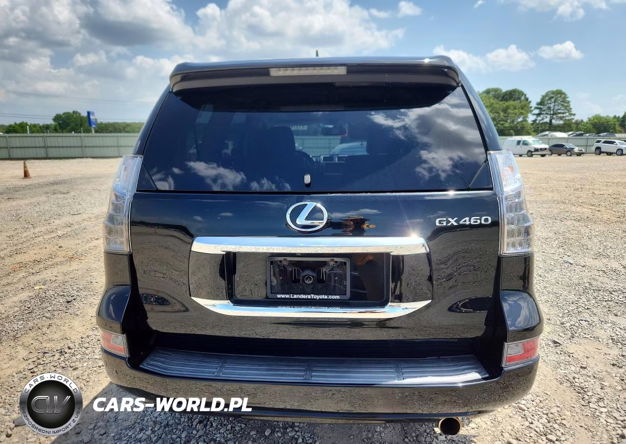 2017 Lexus Gx 460 VIN:JTJBM7FX6H5151771 - 6
