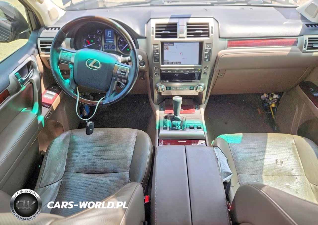 2017 Lexus Gx 460 VIN:JTJBM7FX6H5151771 - 8