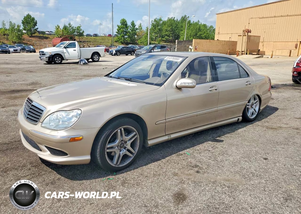 2006 Mercedes-Benz S 430