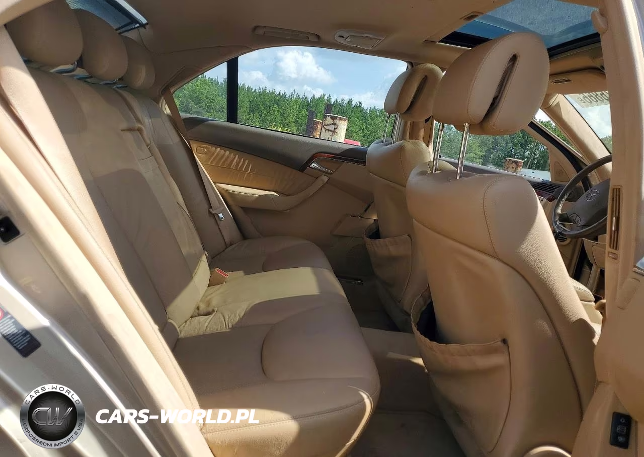 2006 Mercedes-Benz S 430 VIN:WDBNG70J46A467510 - 10