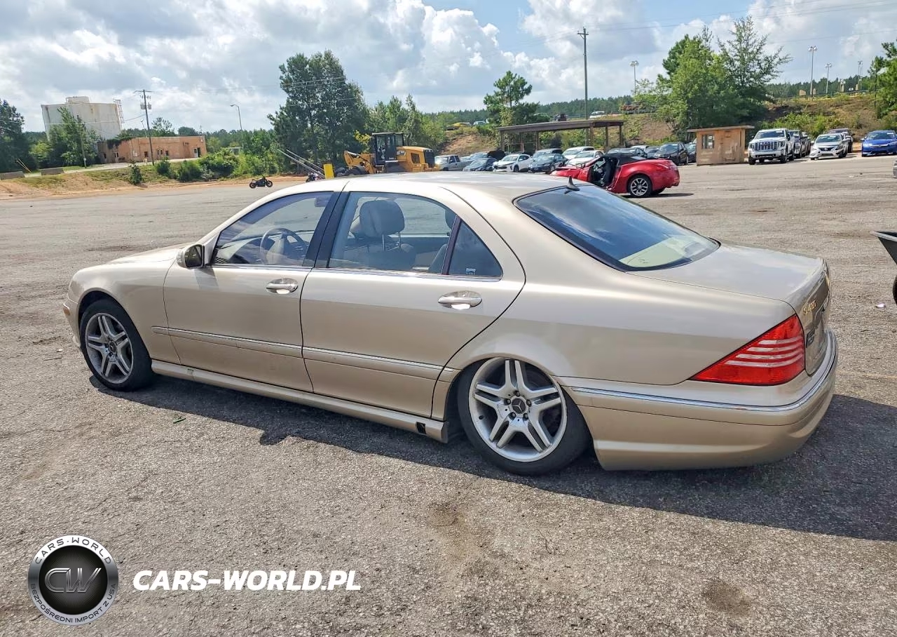 2006 Mercedes-Benz S 430 VIN:WDBNG70J46A467510 - 2