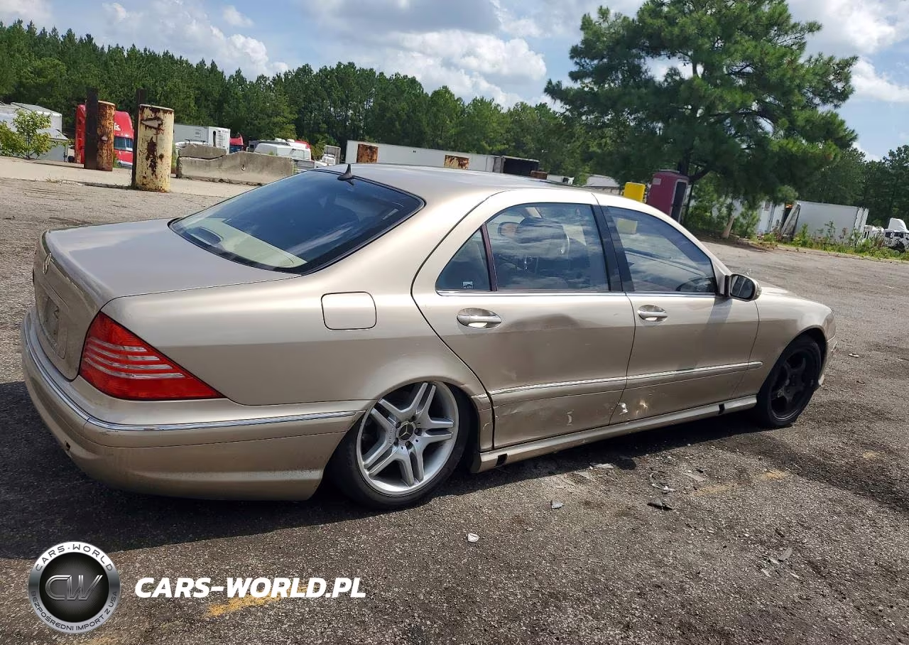 2006 Mercedes-Benz S 430 VIN:WDBNG70J46A467510 - 3
