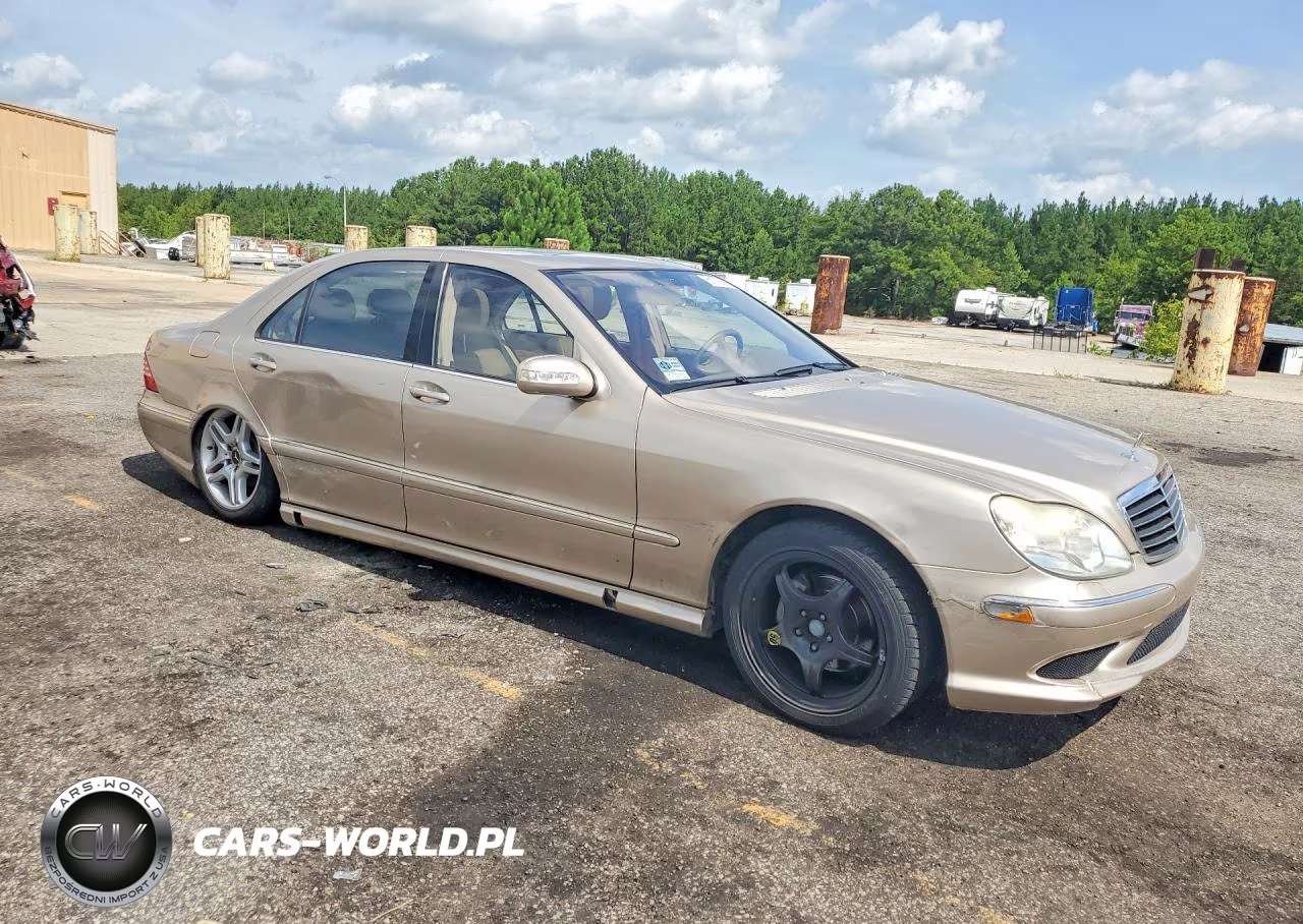 2006 Mercedes-Benz S 430 VIN:WDBNG70J46A467510 - 4
