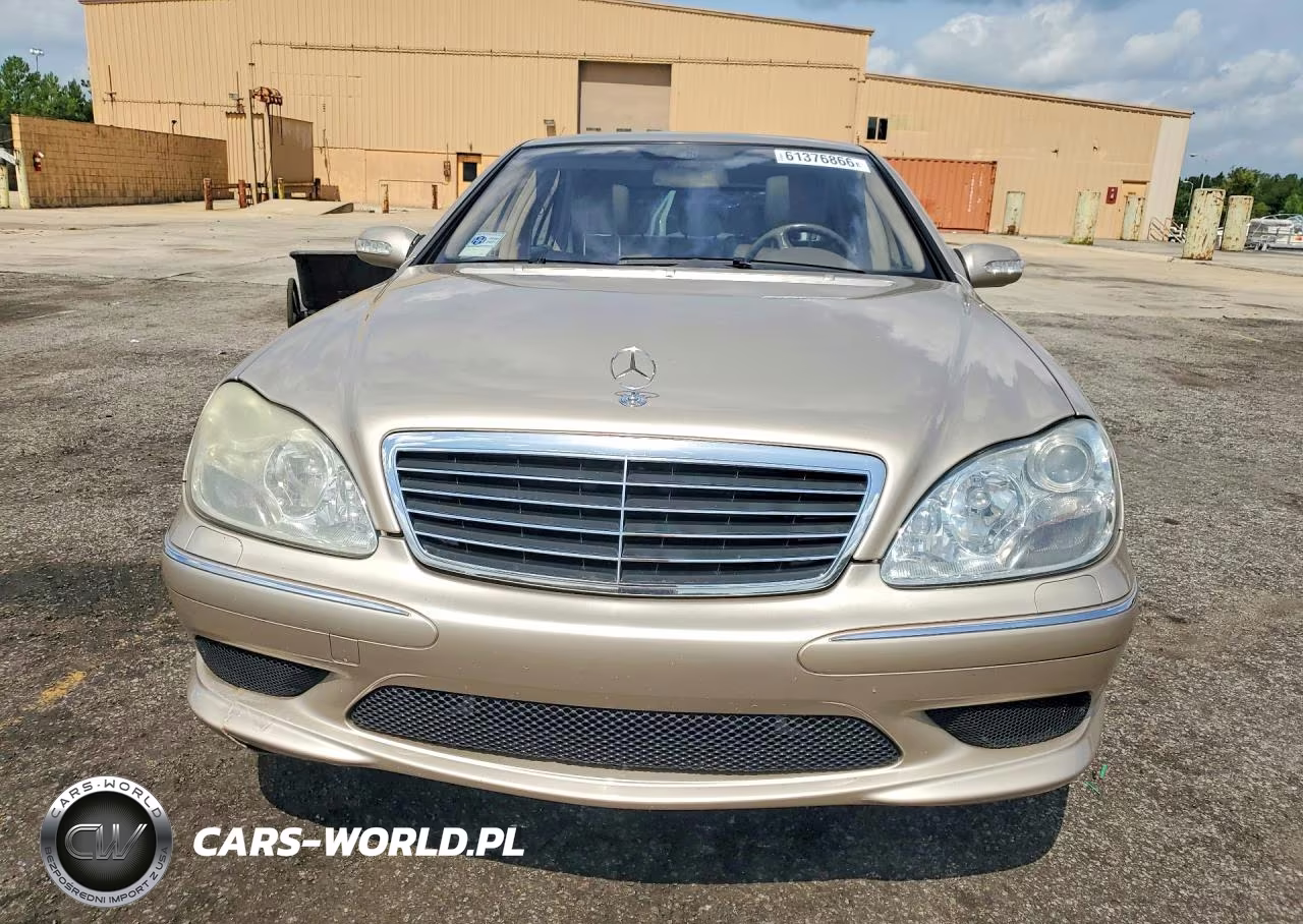 2006 Mercedes-Benz S 430 VIN:WDBNG70J46A467510 - 5