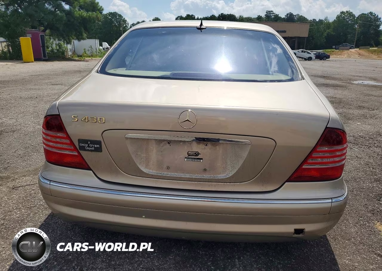 2006 Mercedes-Benz S 430 VIN:WDBNG70J46A467510 - 6