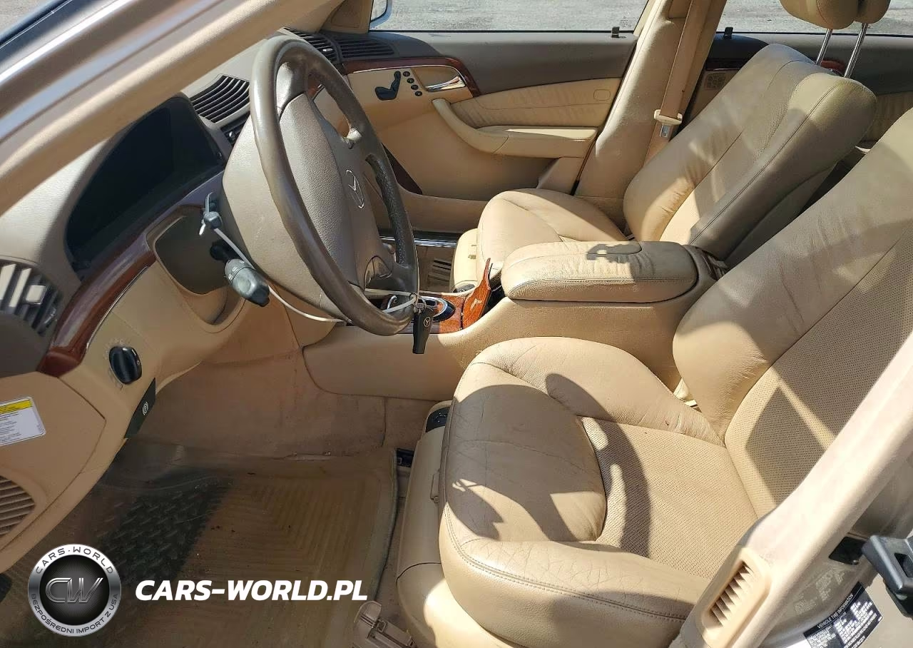 2006 Mercedes-Benz S 430 VIN:WDBNG70J46A467510 - 7