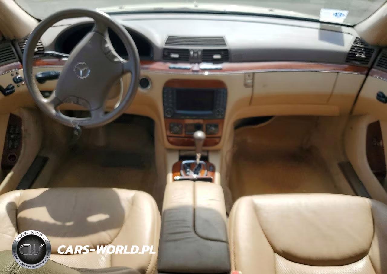 2006 Mercedes-Benz S 430 VIN:WDBNG70J46A467510 - 8