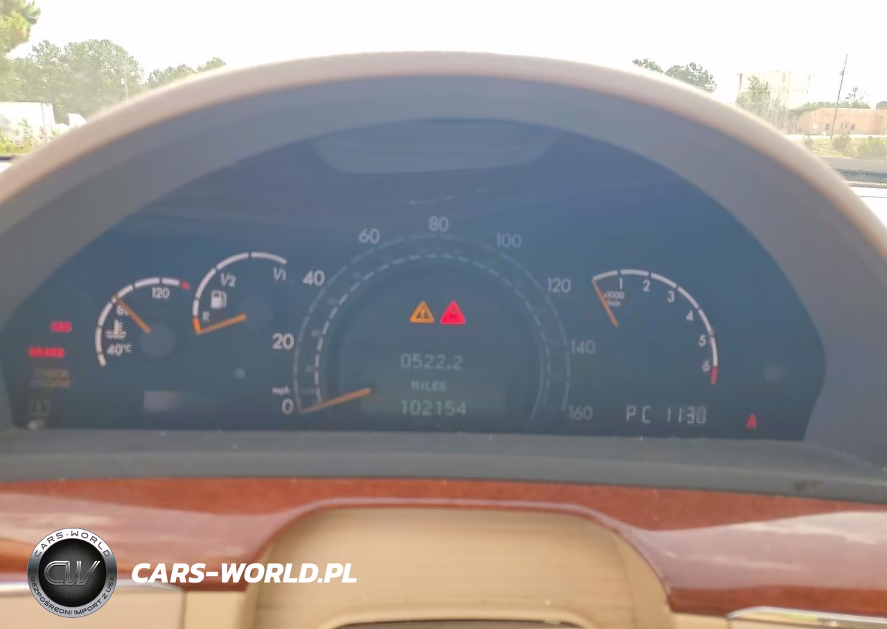 2006 Mercedes-Benz S 430 VIN:WDBNG70J46A467510 - 9