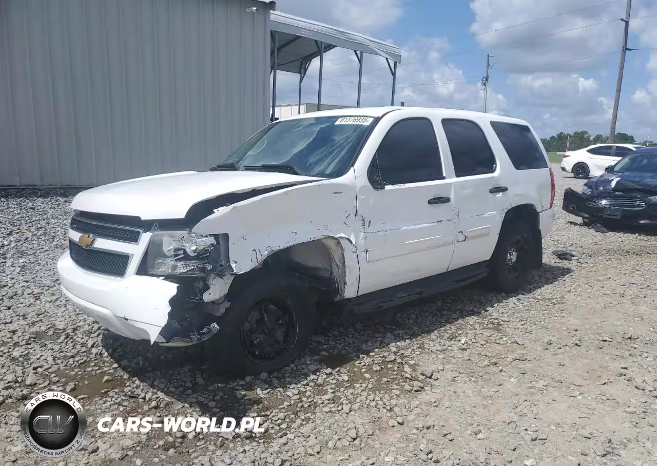 2014 Chevrolet Tahoe Police