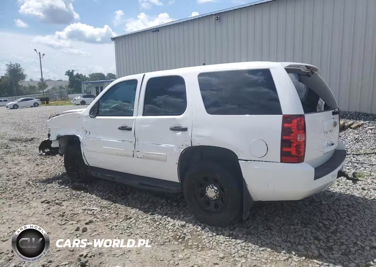 2014 Chevrolet Tahoe Police VIN:1GNLC2E05ER220222 - 2