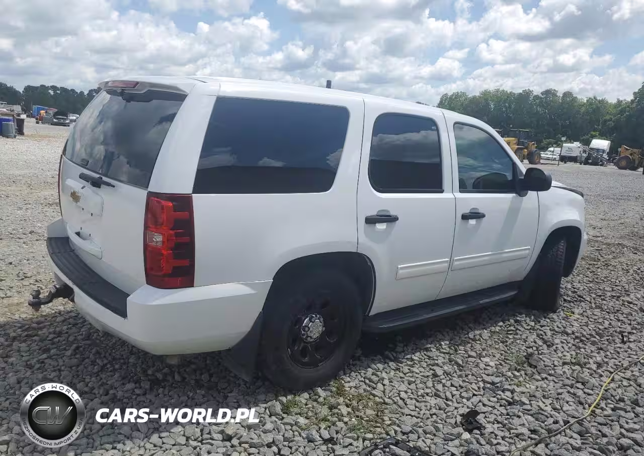 2014 Chevrolet Tahoe Police VIN:1GNLC2E05ER220222 - 3
