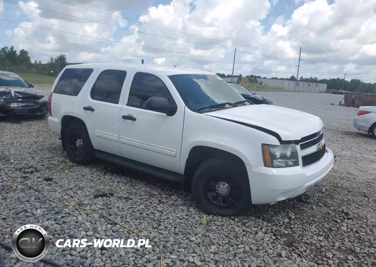 2014 Chevrolet Tahoe Police VIN:1GNLC2E05ER220222 - 4