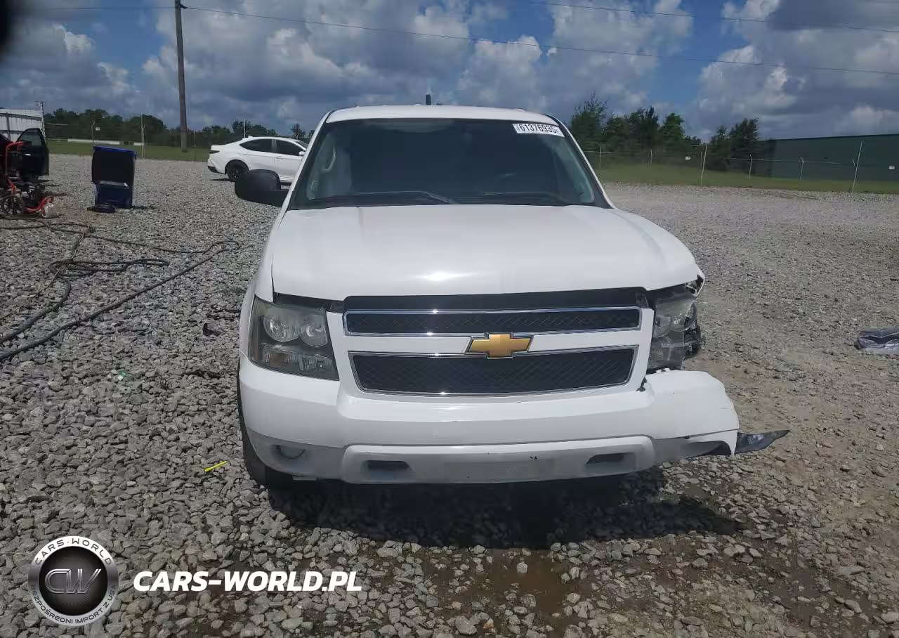 2014 Chevrolet Tahoe Police VIN:1GNLC2E05ER220222 - 5
