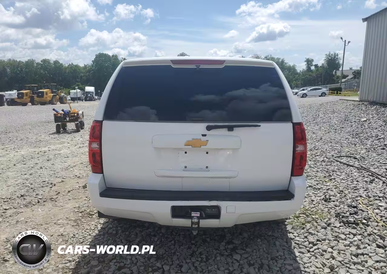 2014 Chevrolet Tahoe Police VIN:1GNLC2E05ER220222 - 6