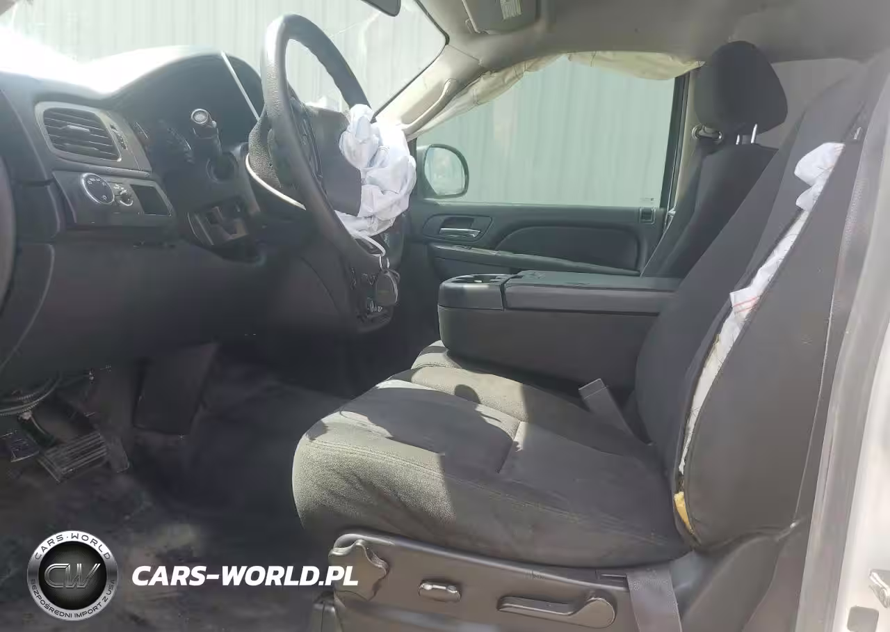 2014 Chevrolet Tahoe Police VIN:1GNLC2E05ER220222 - 7