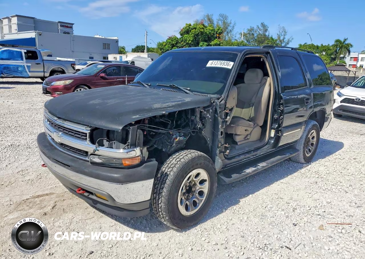 2004 Chevrolet Tahoe C1500