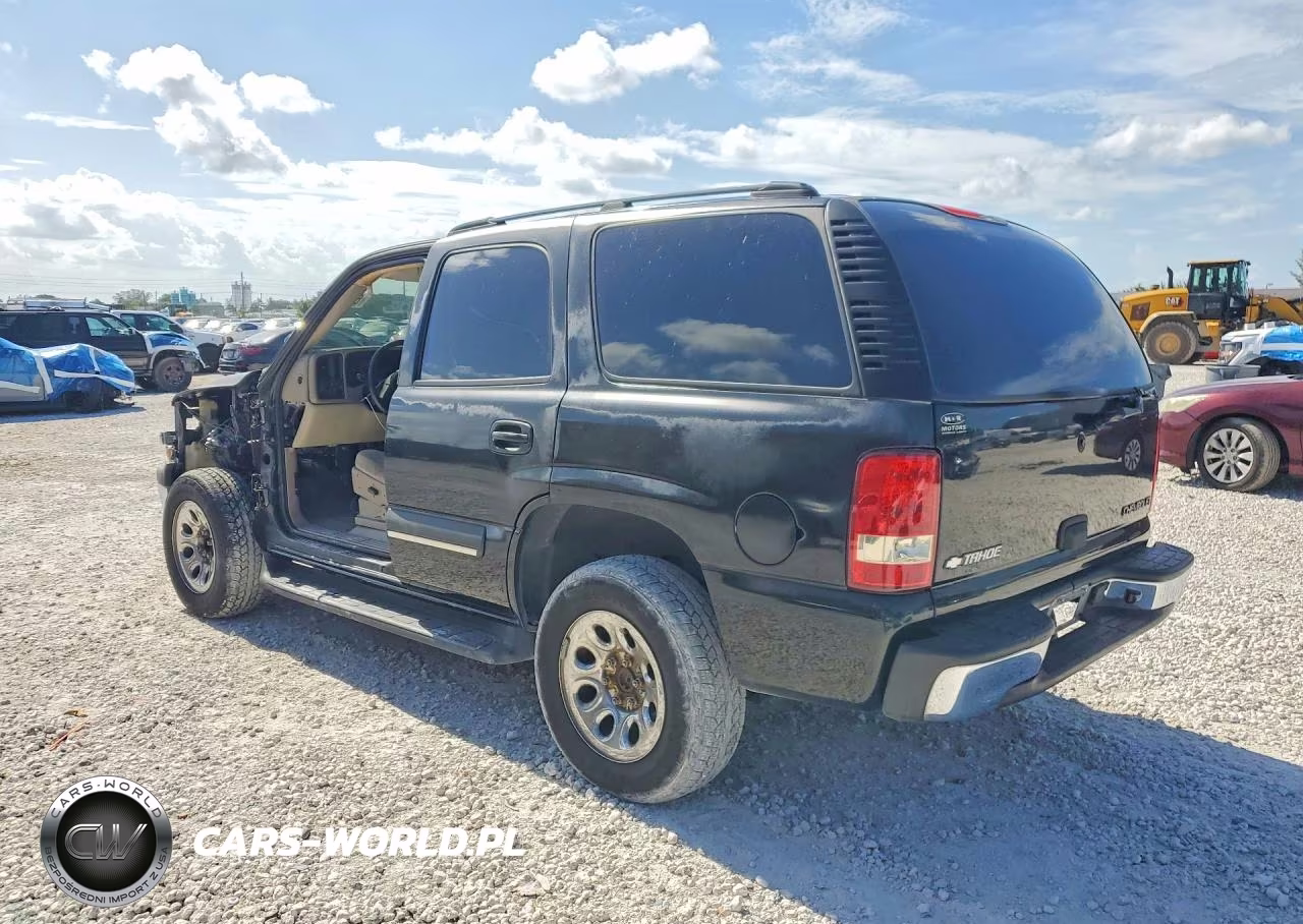 2004 Chevrolet Tahoe C1500 VIN:1GNEC13V34J154462 - 2