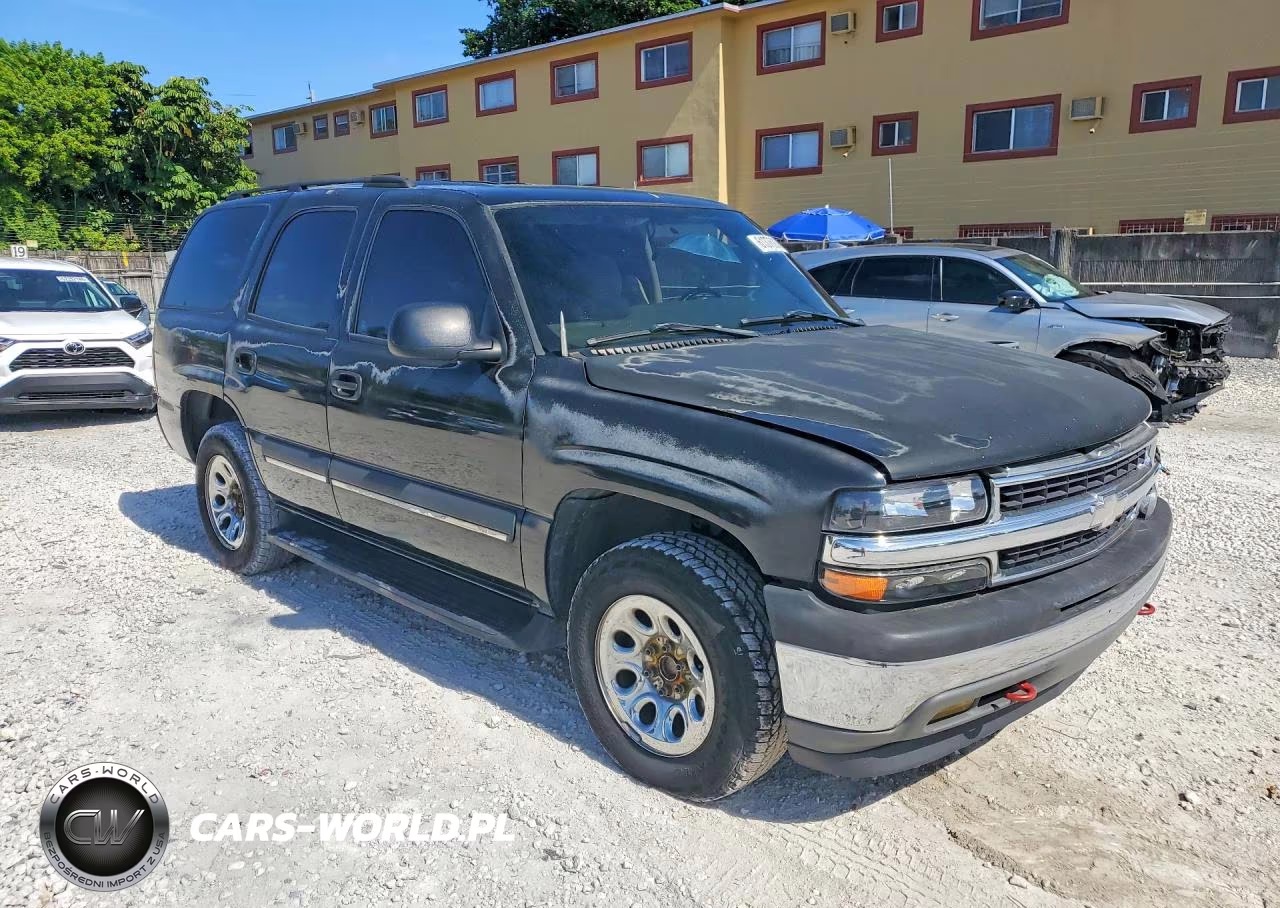 2004 Chevrolet Tahoe C1500 VIN:1GNEC13V34J154462 - 4