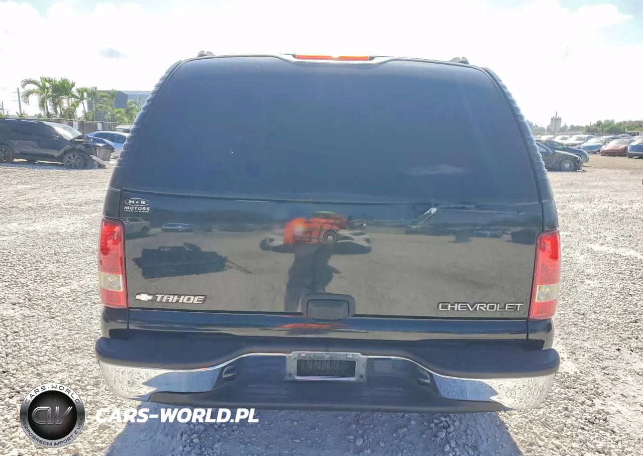 2004 Chevrolet Tahoe C1500 VIN:1GNEC13V34J154462 - 6