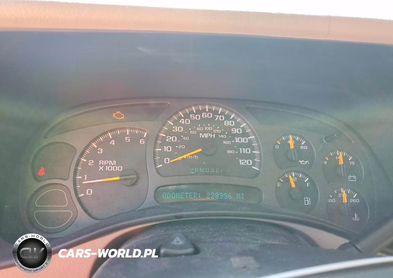 2004 Chevrolet Tahoe C1500 VIN:1GNEC13V34J154462 - 9
