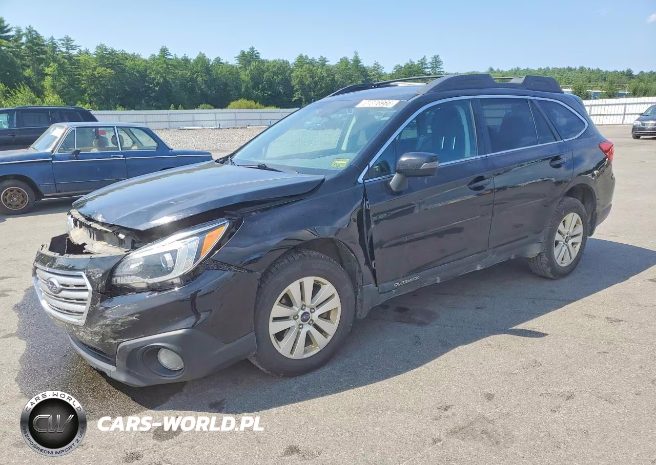 2016 Subaru Outback 2.5I Premium