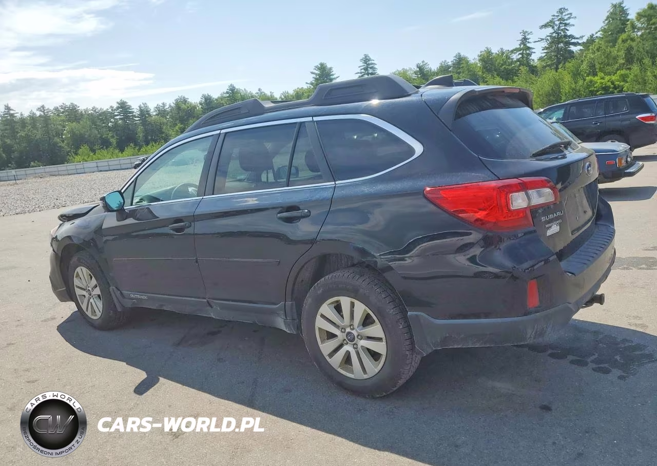 2016 Subaru Outback 2.5I Premium VIN:4S4BSAFC9G3296179 - 2