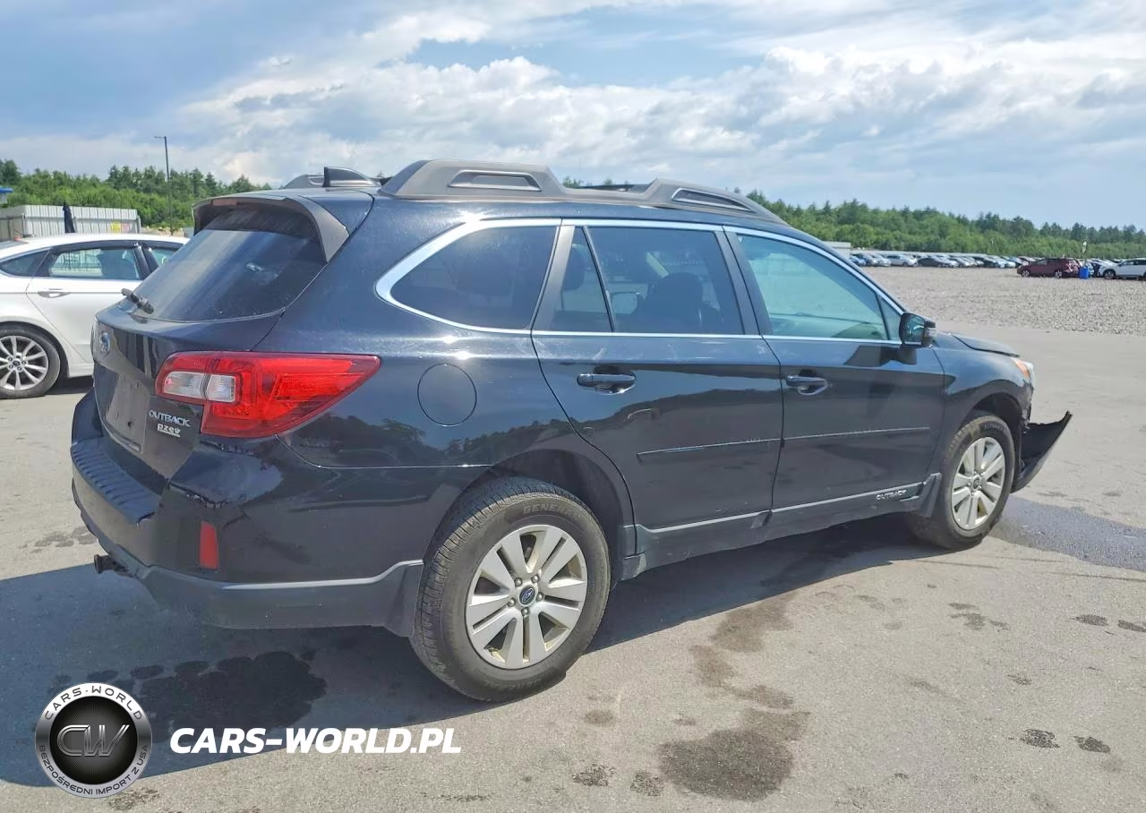 2016 Subaru Outback 2.5I Premium VIN:4S4BSAFC9G3296179 - 3