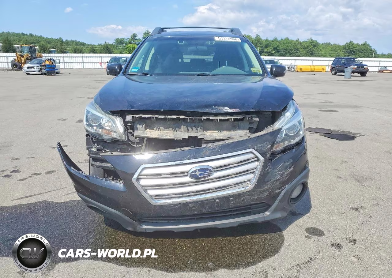 2016 Subaru Outback 2.5I Premium VIN:4S4BSAFC9G3296179 - 5