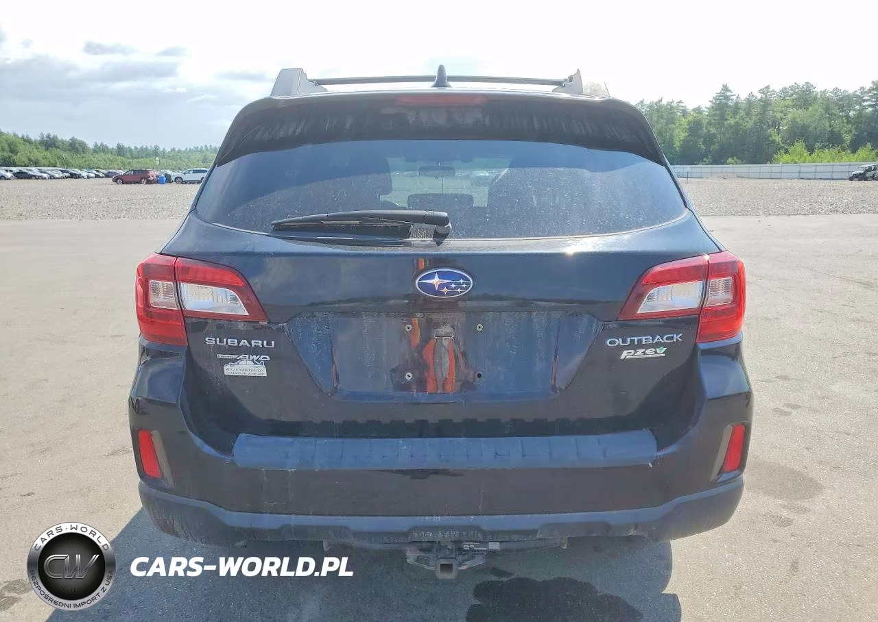 2016 Subaru Outback 2.5I Premium VIN:4S4BSAFC9G3296179 - 6