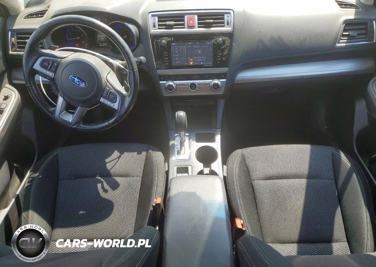2016 Subaru Outback 2.5I Premium VIN:4S4BSAFC9G3296179 - 8