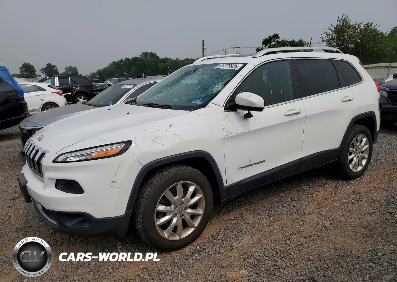 2016 Jeep Cherokee Limited
