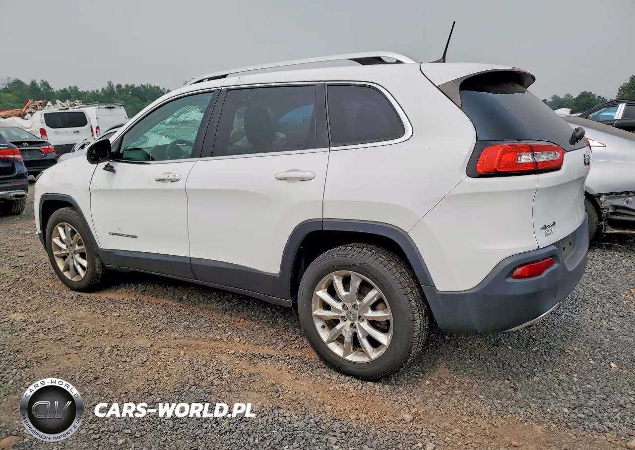 2016 Jeep Cherokee Limited VIN:1C4PJMDB6GW340419 - 2