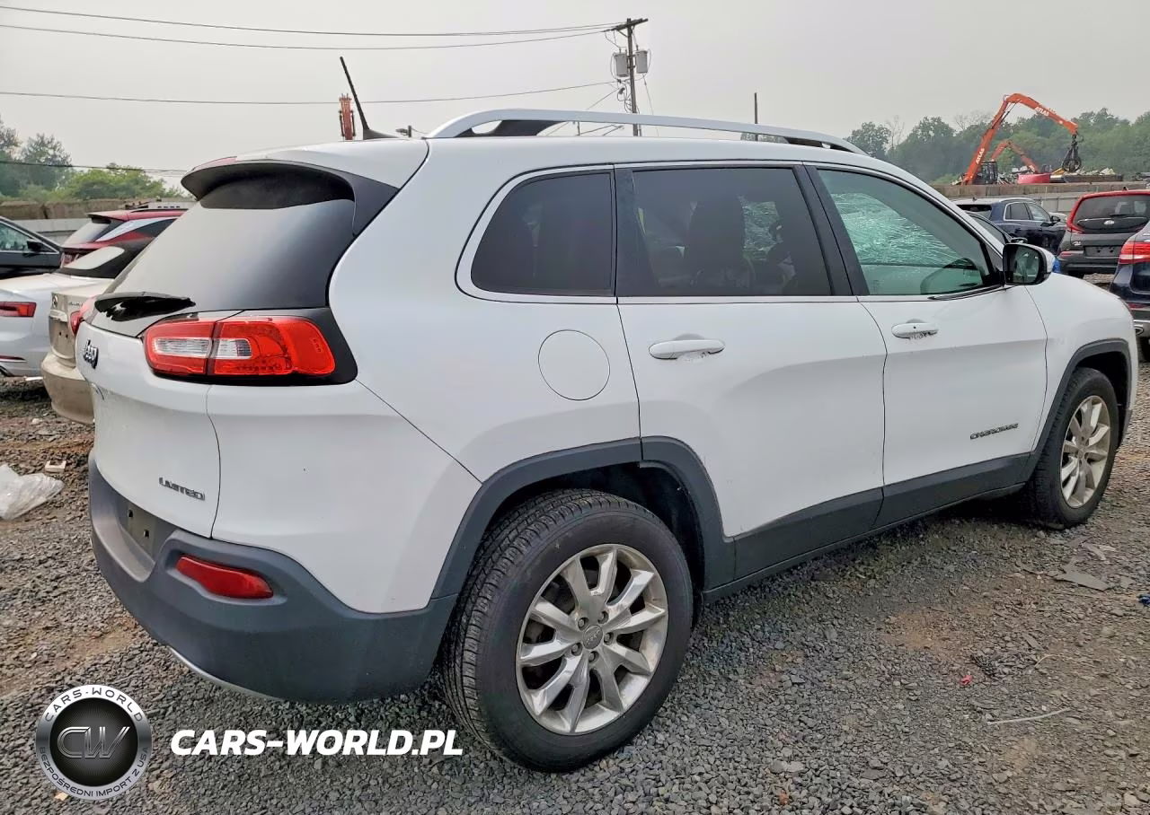 2016 Jeep Cherokee Limited VIN:1C4PJMDB6GW340419 - 3