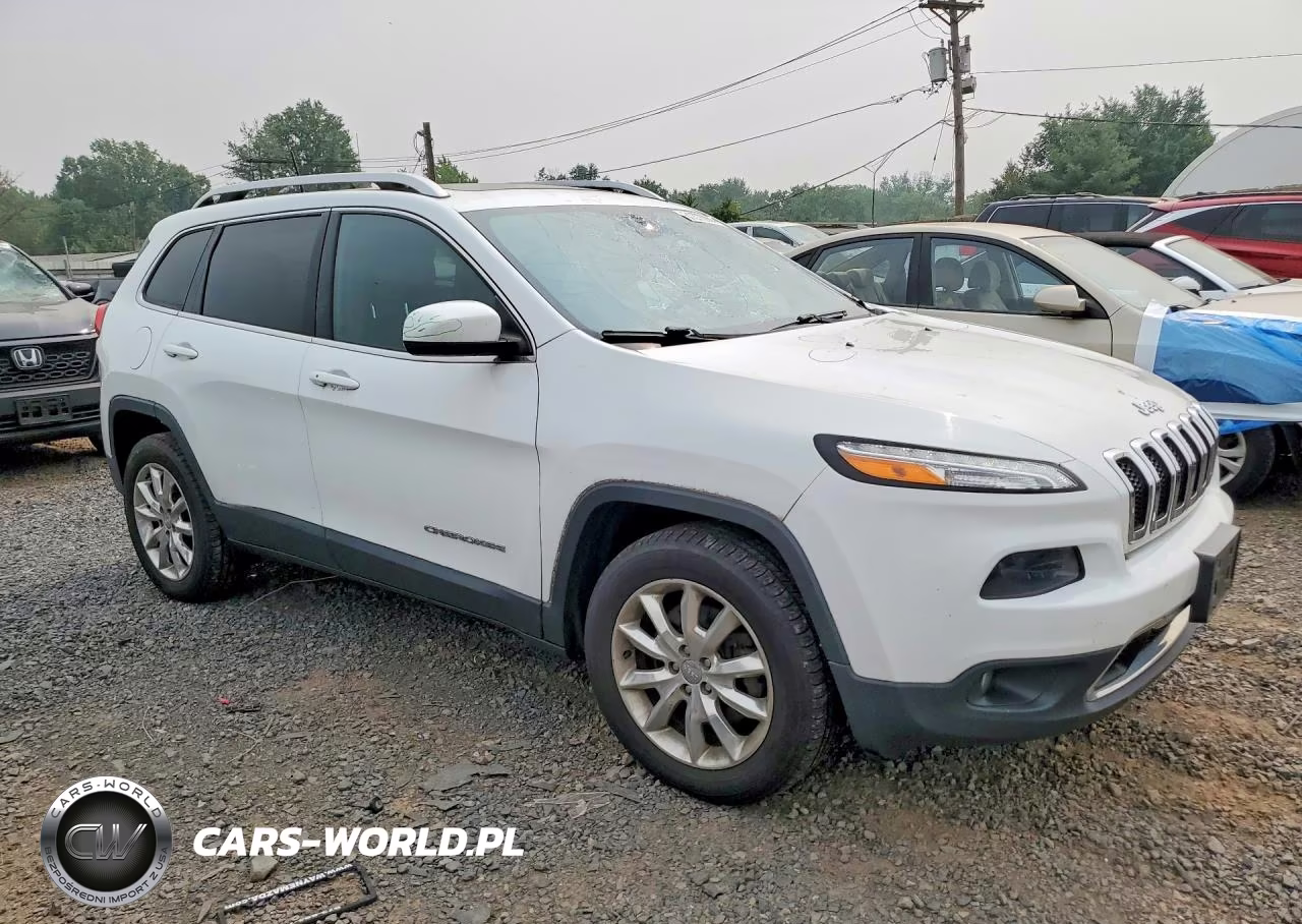 2016 Jeep Cherokee Limited VIN:1C4PJMDB6GW340419 - 4