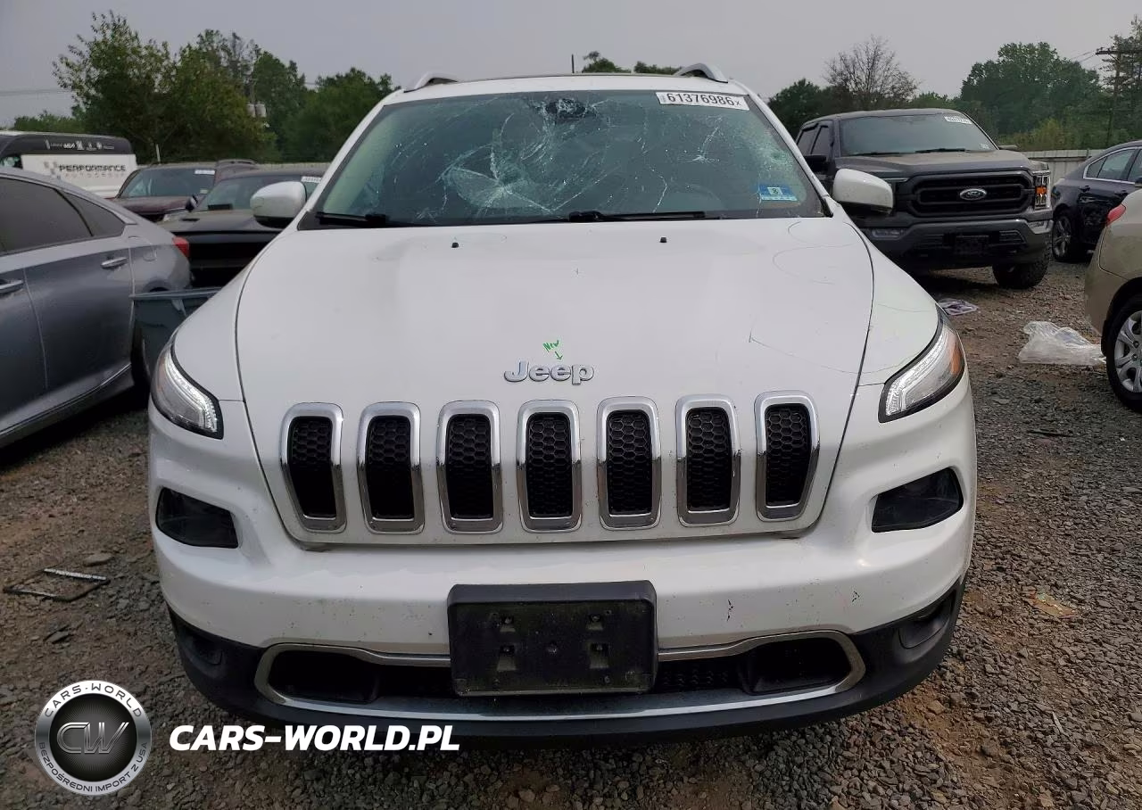 2016 Jeep Cherokee Limited VIN:1C4PJMDB6GW340419 - 5