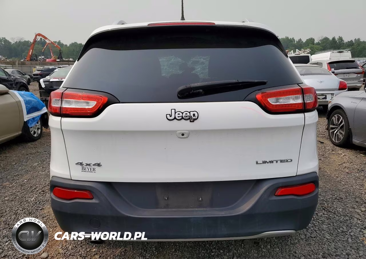 2016 Jeep Cherokee Limited VIN:1C4PJMDB6GW340419 - 6
