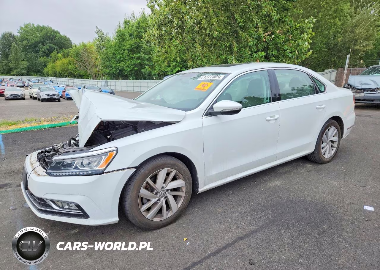 2018 Volkswagen Passat Se – zdjęcie 1 z 12