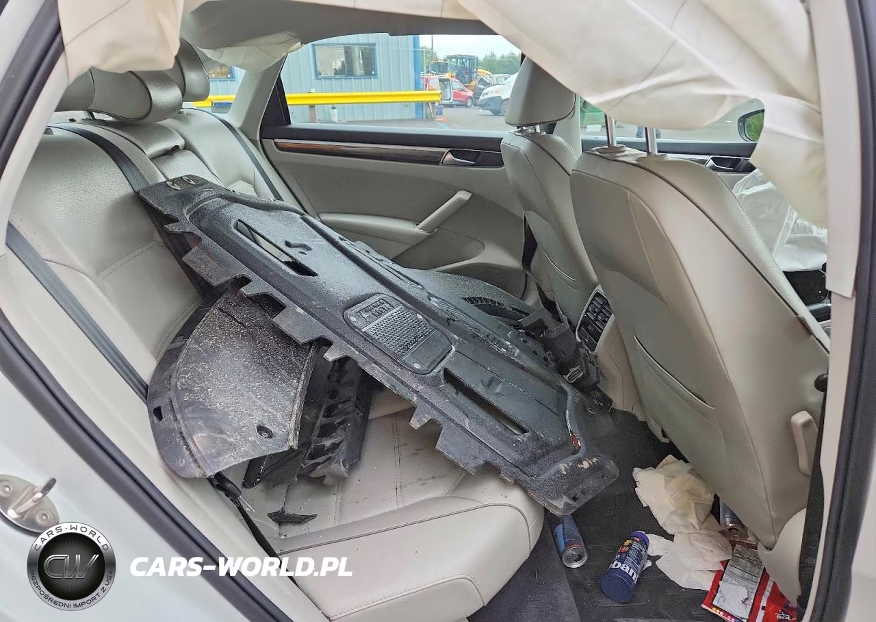 2018 Volkswagen Passat Se VIN:1VWBA7A34JC040926 - 10
