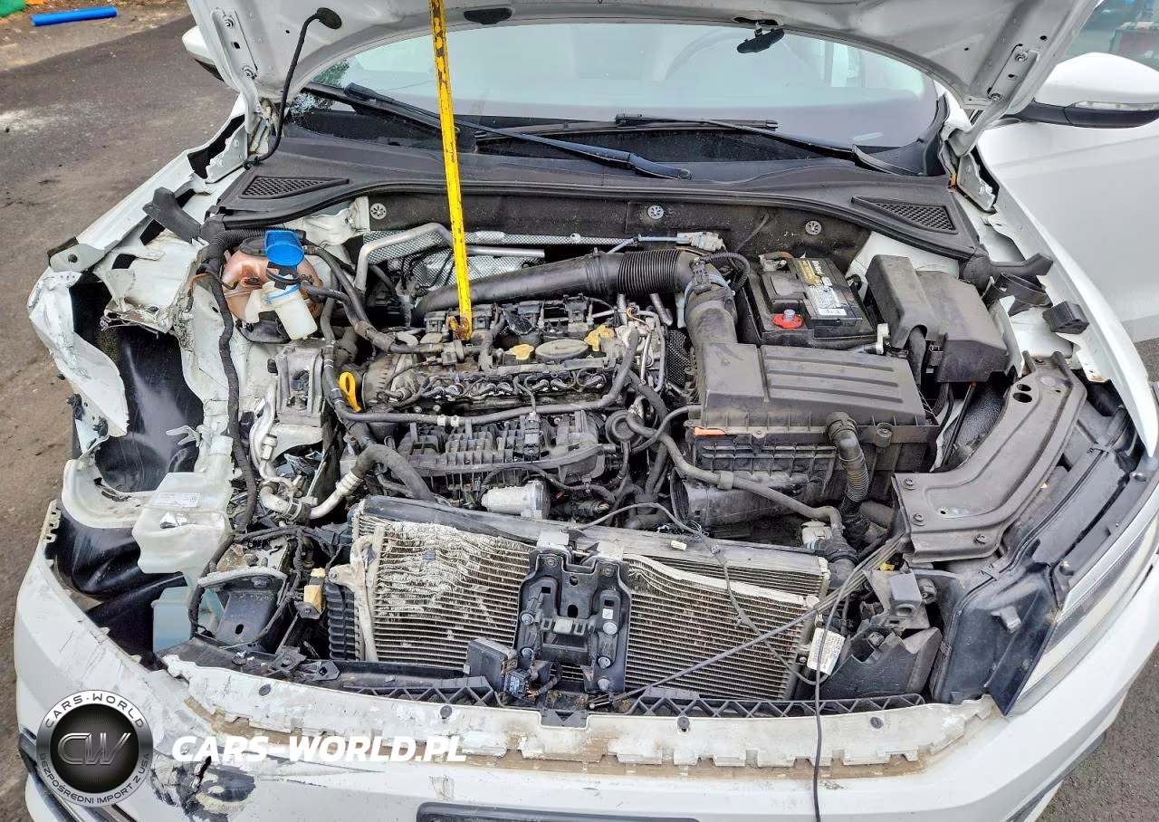 2018 Volkswagen Passat Se VIN:1VWBA7A34JC040926 - 11