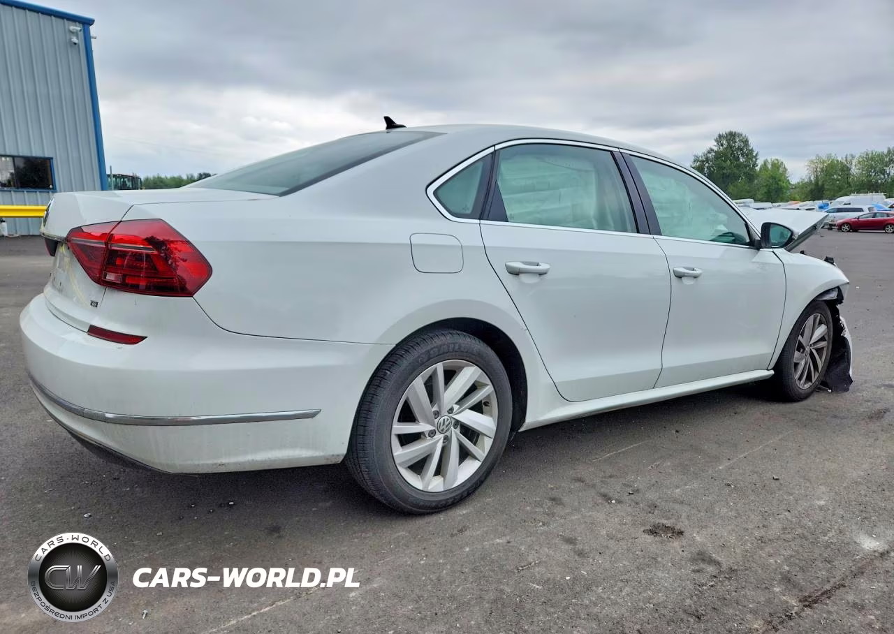 2018 Volkswagen Passat Se VIN:1VWBA7A34JC040926 - 3