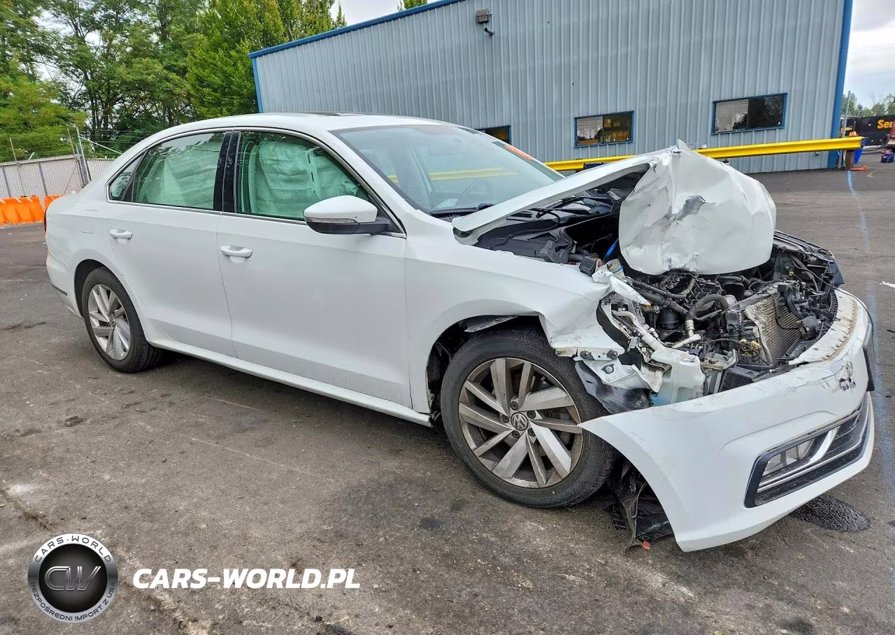2018 Volkswagen Passat Se VIN:1VWBA7A34JC040926 - 4