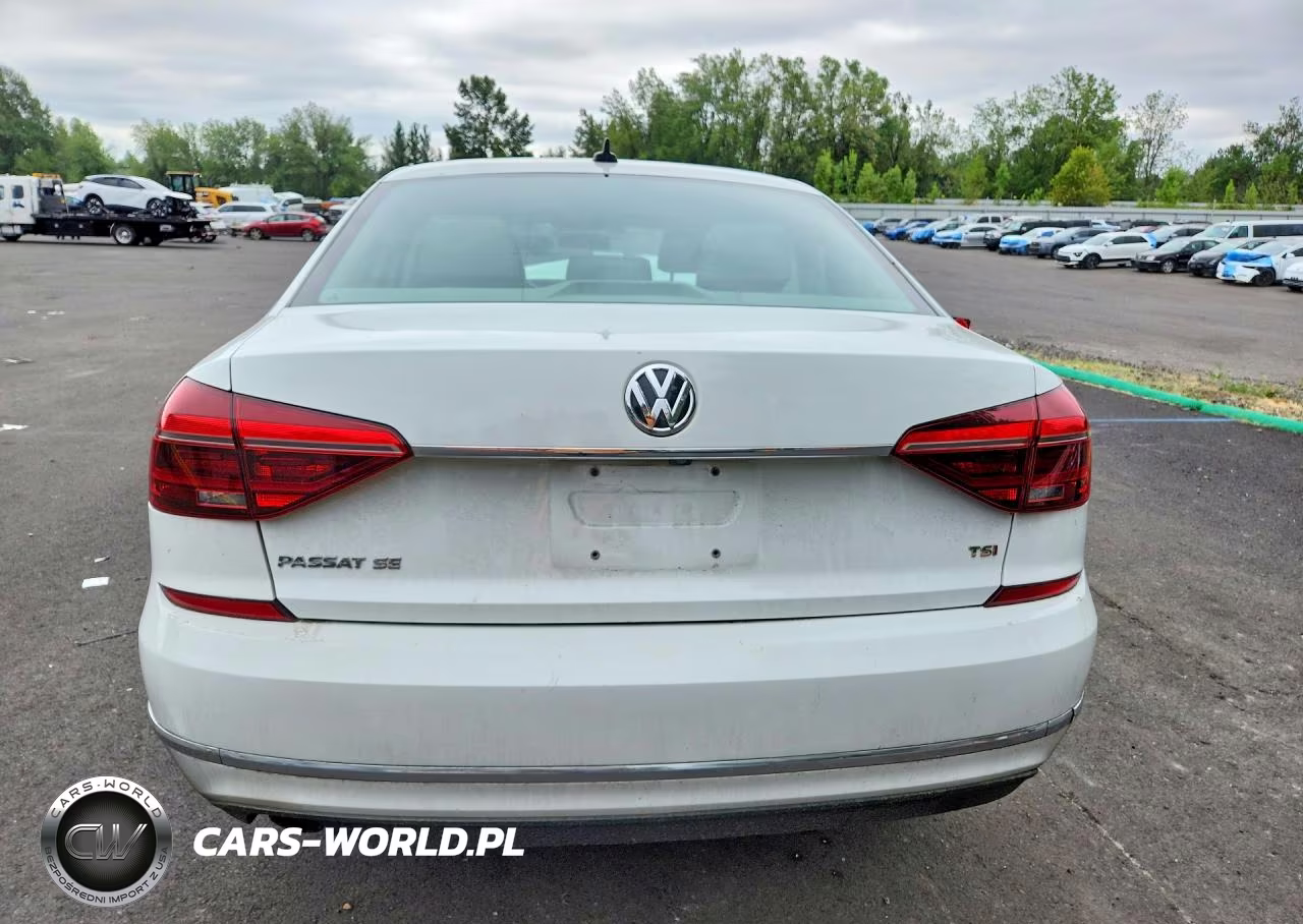 2018 Volkswagen Passat Se VIN:1VWBA7A34JC040926 - 6