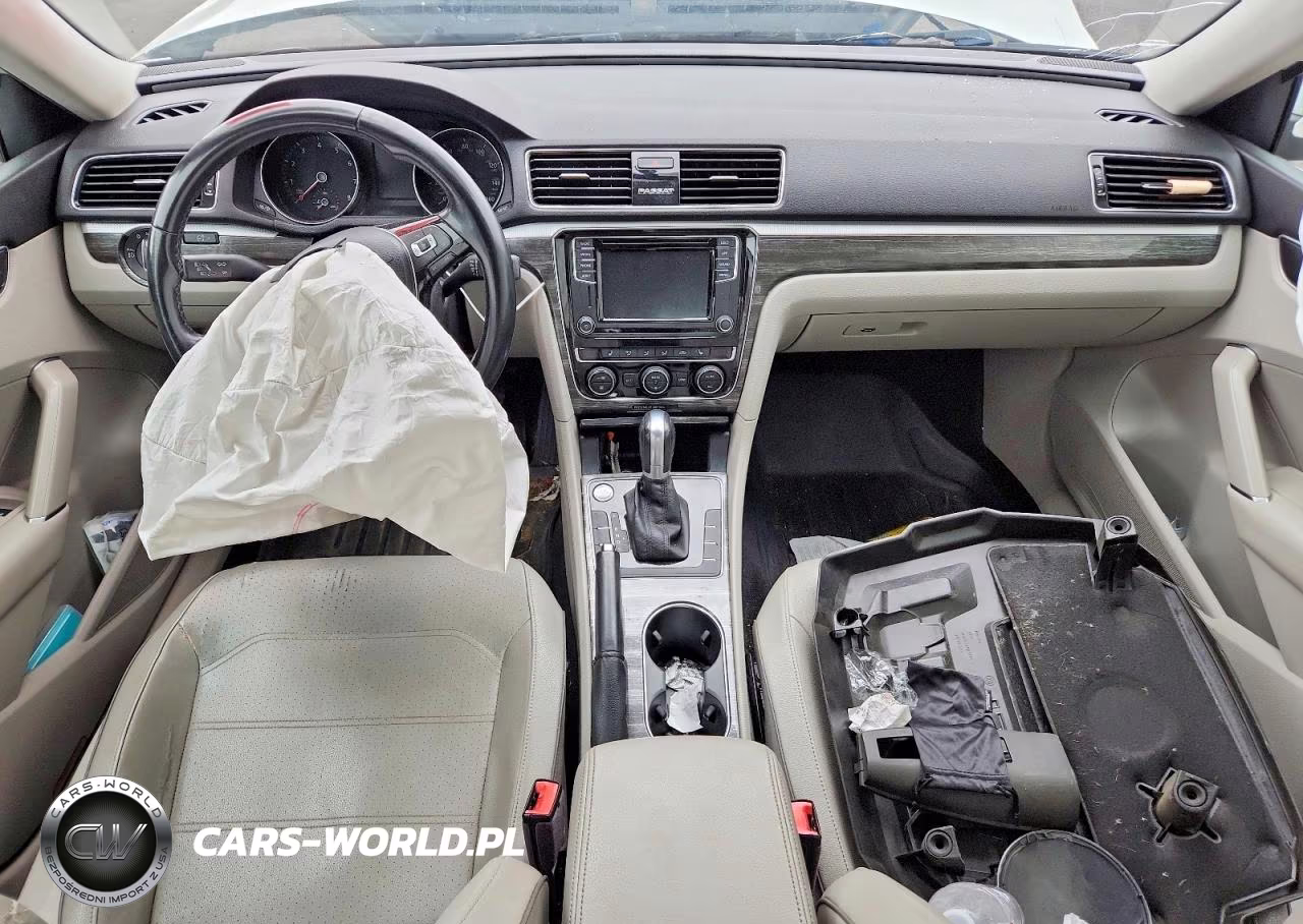 2018 Volkswagen Passat Se VIN:1VWBA7A34JC040926 - 8