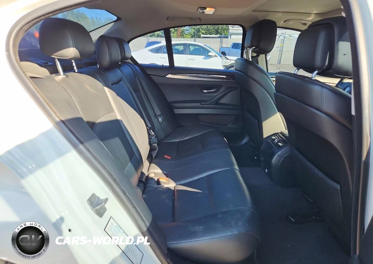 2013 BMW 528 I VIN:WBAXG5C56DDY32985 - 10