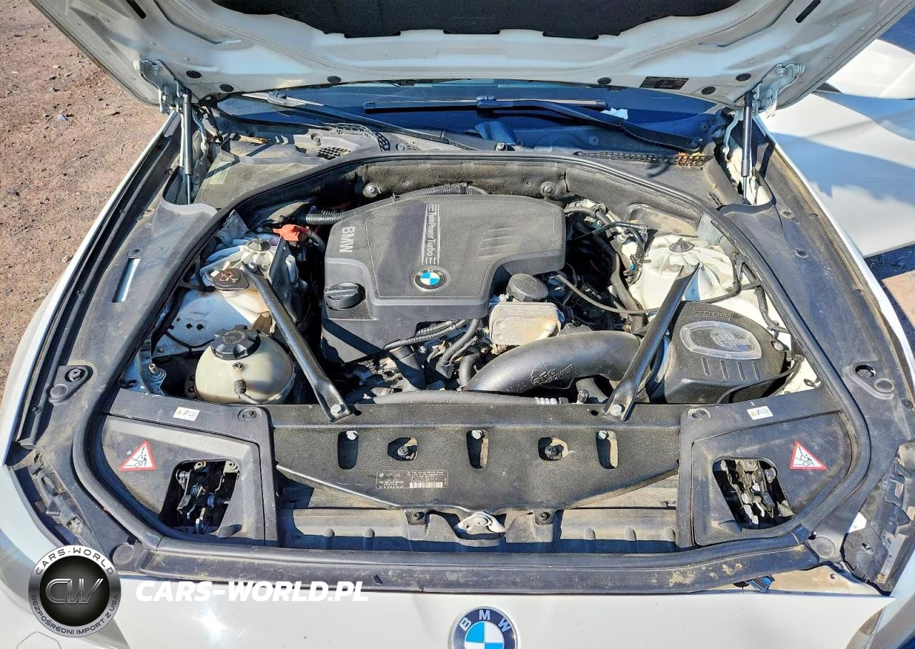 2013 BMW 528 I VIN:WBAXG5C56DDY32985 - 11