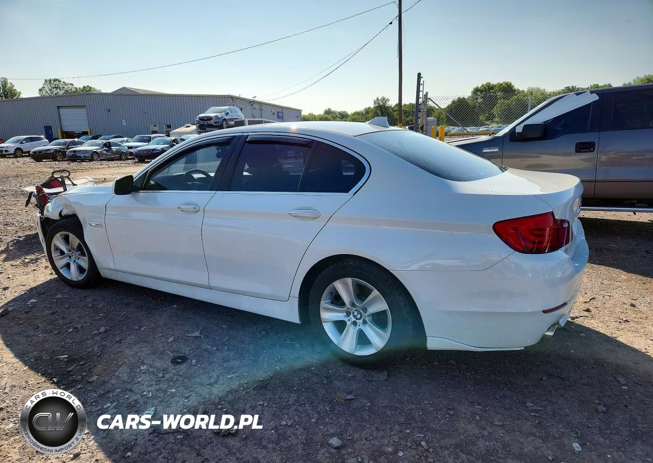 2013 BMW 528 I VIN:WBAXG5C56DDY32985 - 2