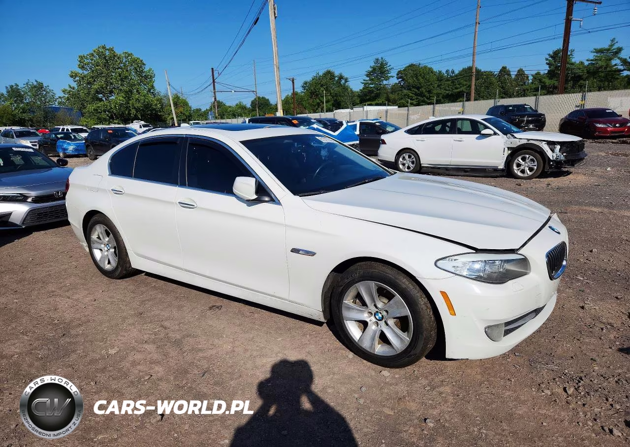 2013 BMW 528 I VIN:WBAXG5C56DDY32985 - 4