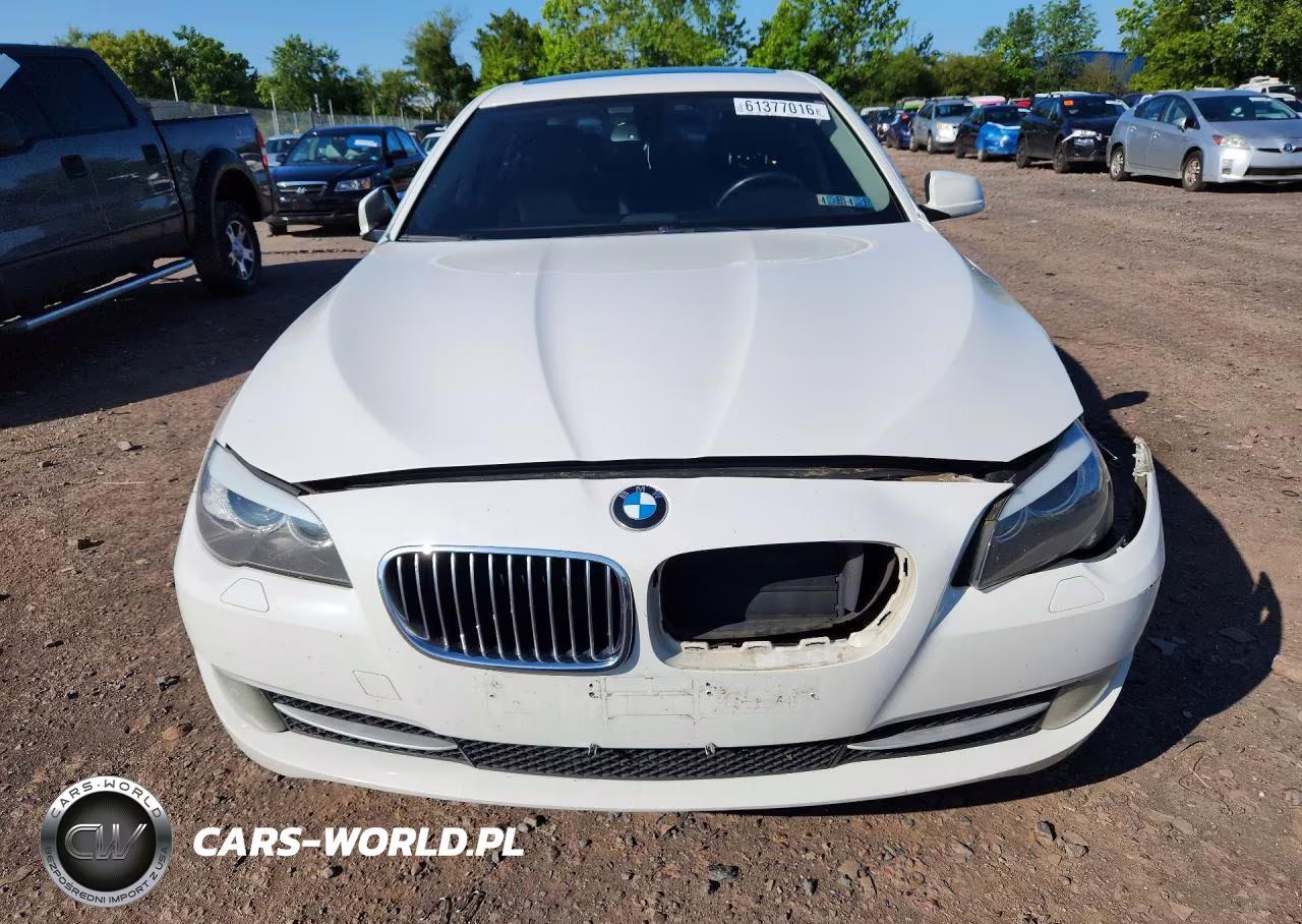 2013 BMW 528 I VIN:WBAXG5C56DDY32985 - 5